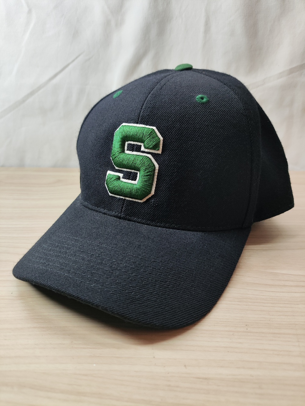Michigan State Spartans Hat Cap Fitted Mens 7 1/2 NCAA Basketball Nike